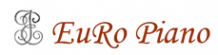 Логотип компании ЕВРО ПИАНО